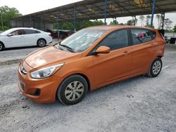 Salvage cars for sale from Copart Cartersville, GA: 2016 Hyundai Accent SE