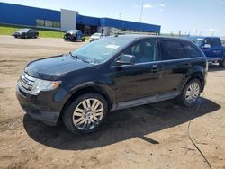 Ford Edge Limited Vehiculos salvage en venta: 2010 Ford Edge Limited