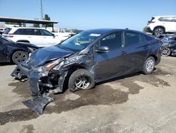 Toyota Prius Night Shade salvage cars for sale: 2022 Toyota Prius Night Shade