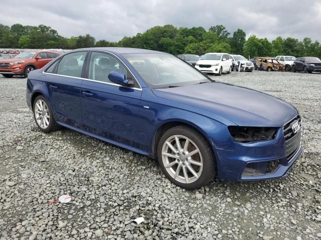 2014 Audi A4 Premium Plus