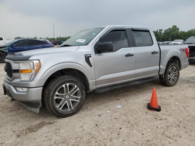 2021 Ford F150 Supercrew