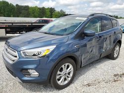 Ford Escape sel Vehiculos salvage en venta: 2018 Ford Escape SEL