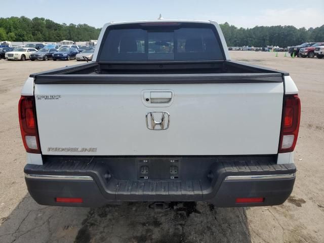 2020 Honda Ridgeline RTL