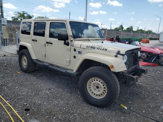 2011 Jeep Wrangler Unlimited Sahara