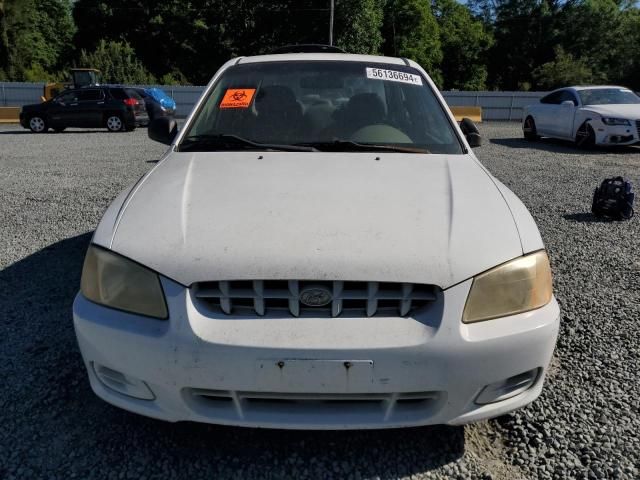 2002 Hyundai Accent GL