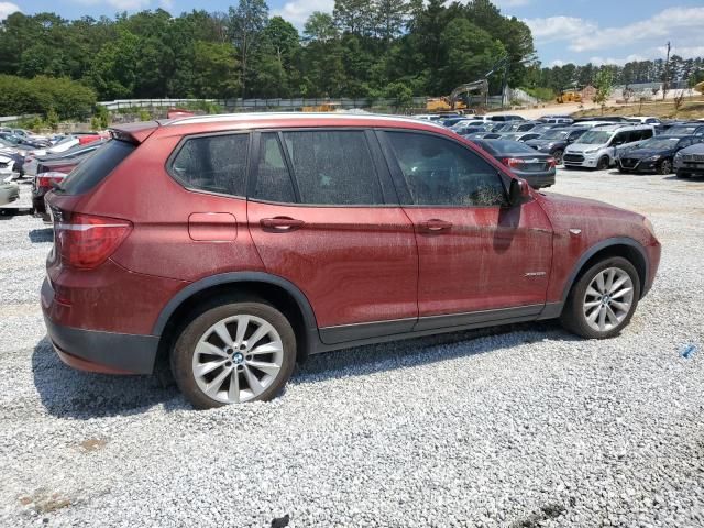 2014 BMW X3 XDRIVE28I