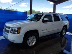 Chevrolet Suburban salvage cars for sale: 2012 Chevrolet Suburban K1500 LT