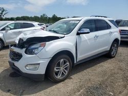 Chevrolet Equinox Premier salvage cars for sale: 2017 Chevrolet Equinox Premier