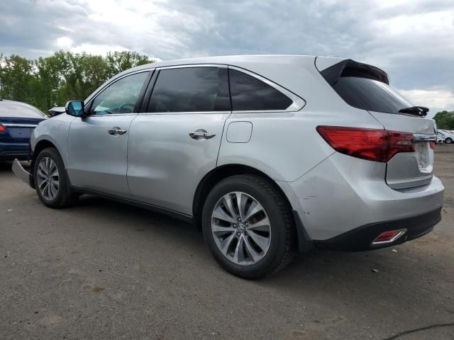 2015 Acura MDX Technology