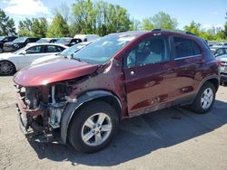 Chevrolet Trax 1lt Vehiculos salvage en venta: 2017 Chevrolet Trax 1LT