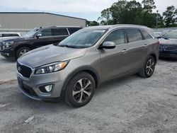 2016 KIA Sorento EX en venta en Gastonia, NC