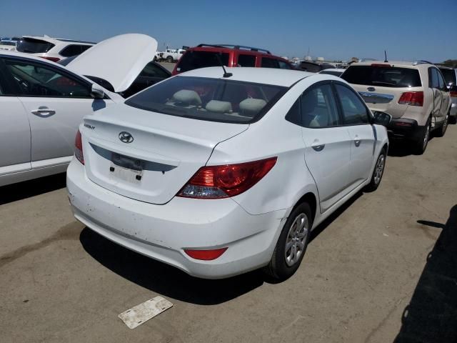 2014 Hyundai Accent GLS