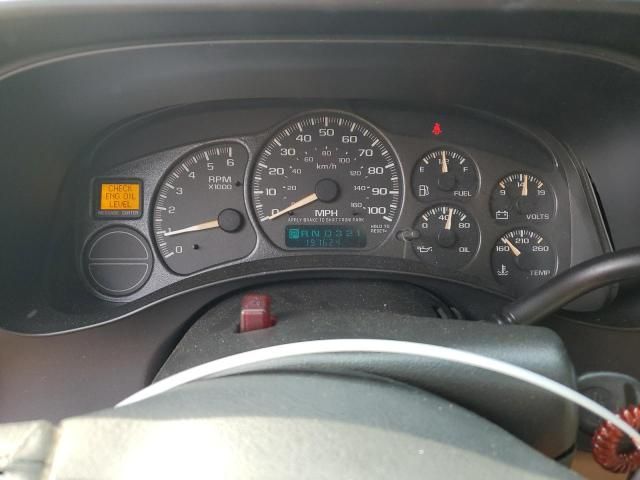 2002 Chevrolet Silverado C1500