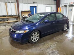 Vehiculos salvage en venta de Copart West Mifflin, PA: 2010 Honda Civic LX