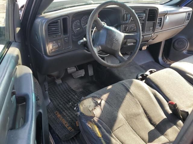 2002 Chevrolet Silverado C1500