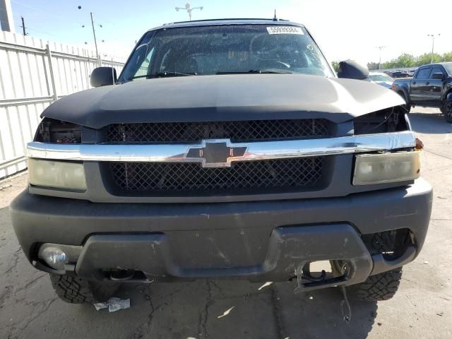 2004 Chevrolet Avalanche K1500