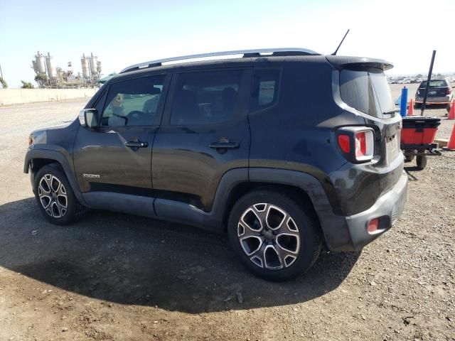 2015 Jeep Renegade Limited