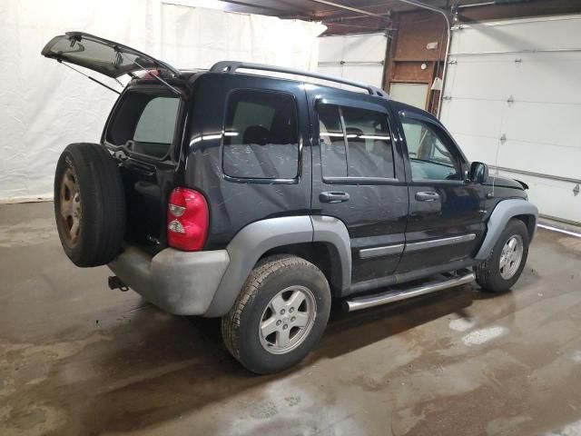 2006 Jeep Liberty Sport