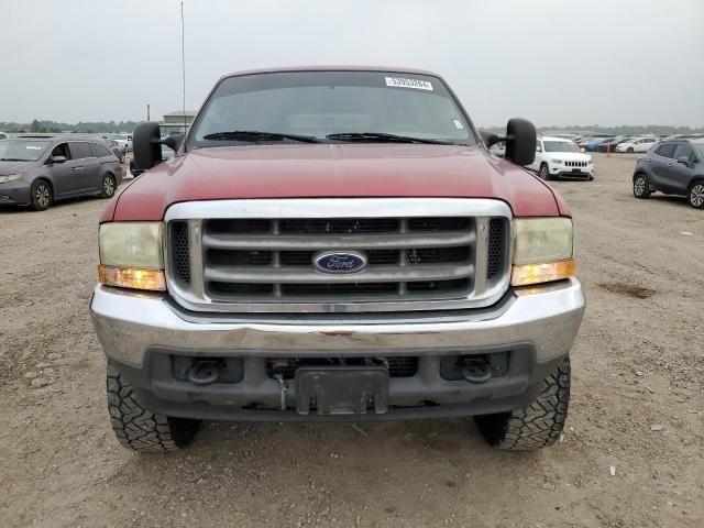 2004 Ford Excursion XLT