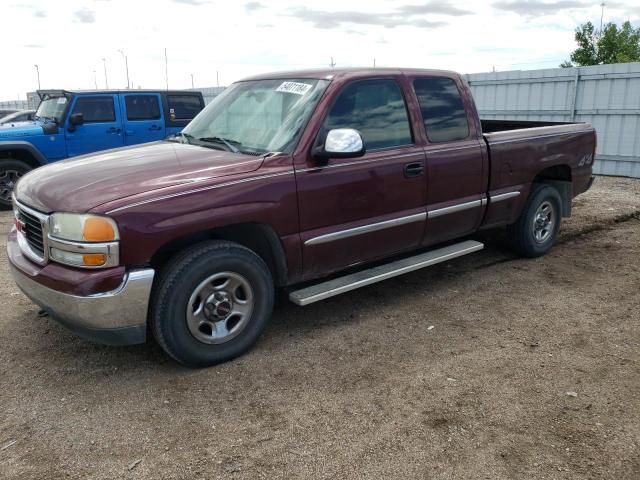 2002 GMC New Sierra K1500