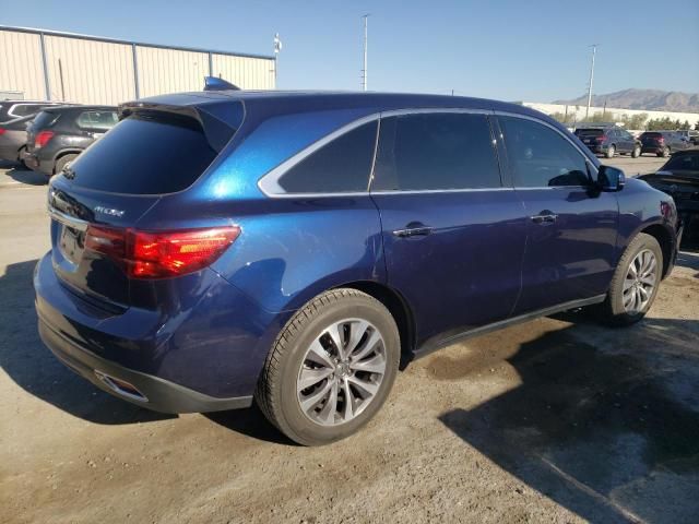 2015 Acura MDX Technology