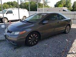 Honda Civic salvage cars for sale: 2006 Honda Civic LX