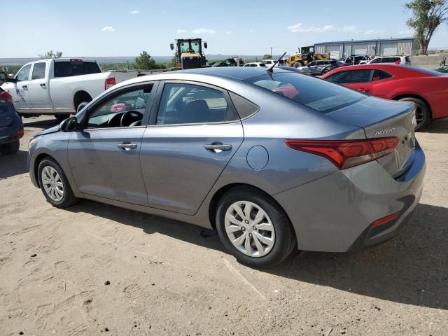 2020 Hyundai Accent SE