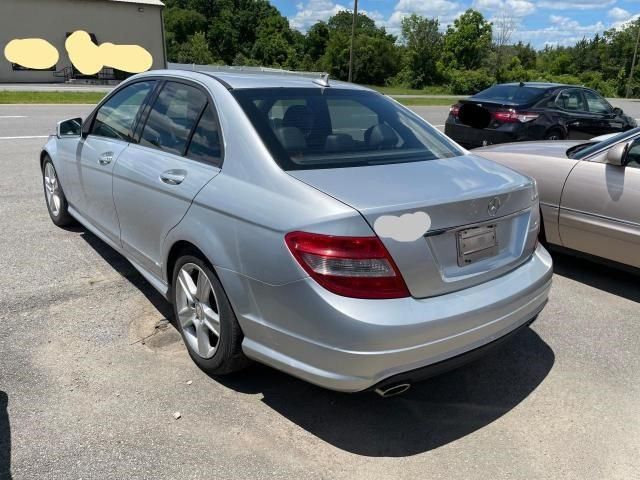 2011 Mercedes-Benz C 300 4matic