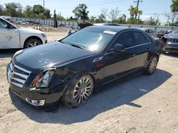 Salvage cars for sale from Copart Riverview, FL: 2011 Cadillac CTS Performance Collection