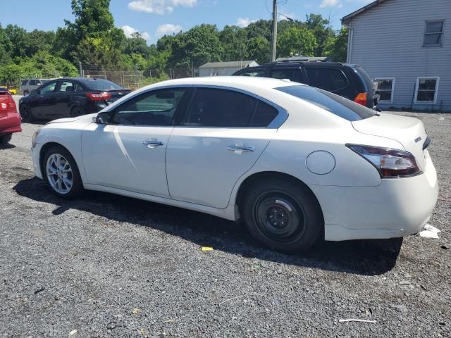 2012 Nissan Maxima S