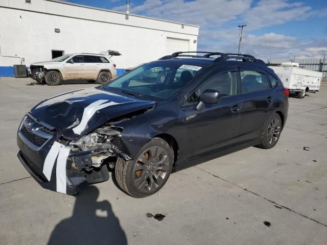 2012 Subaru Impreza Sport Premium