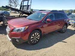 Subaru Vehiculos salvage en venta: 2017 Subaru Outback 3.6R Limited