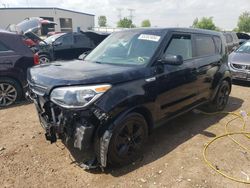 KIA Soul salvage cars for sale: 2018 KIA Soul