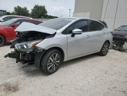 Nissan Versa salvage cars for sale: 2021 Nissan Versa SV