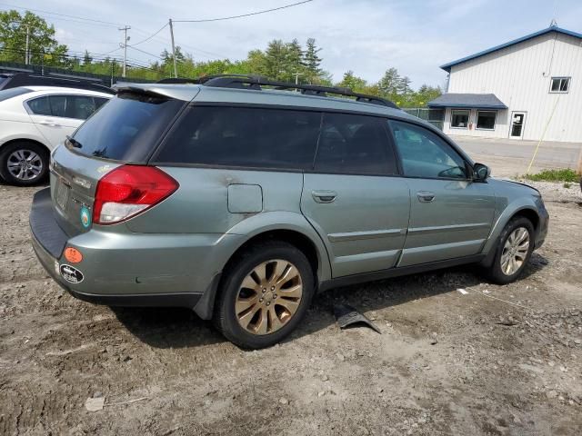 2009 Subaru Outback 2.5I Limited