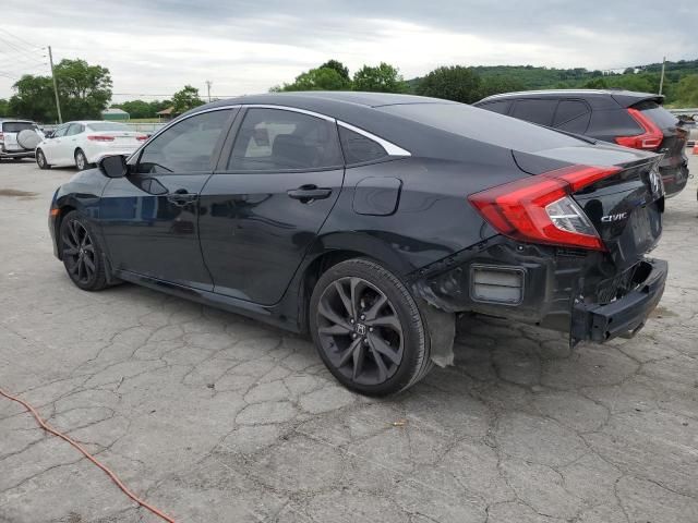 2020 Honda Civic Sport