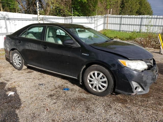 2014 Toyota Camry Hybrid