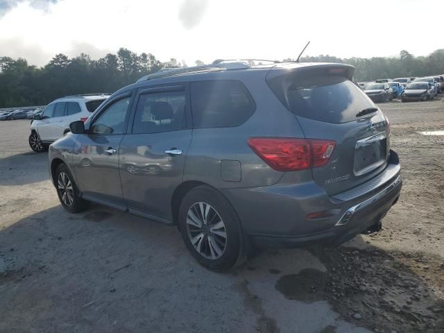 2017 Nissan Pathfinder S