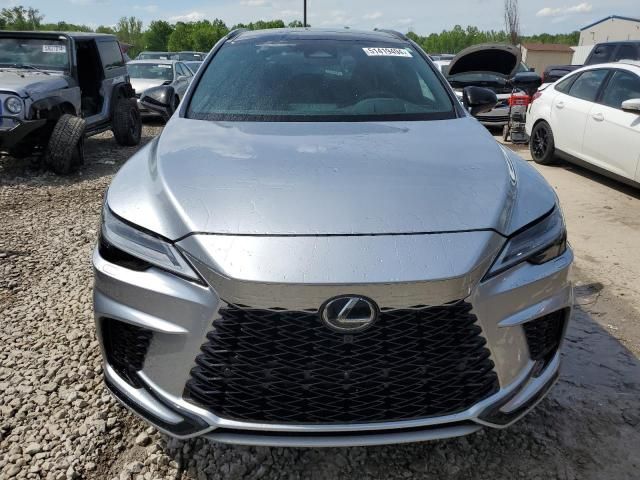 2023 Lexus RX 500H F Sport