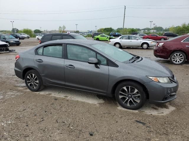 2013 Honda Civic EXL