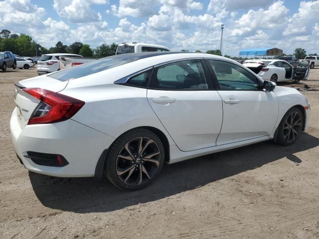 2019 Honda Civic Sport