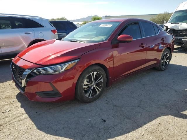 2022 Nissan Sentra SV