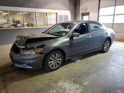 Honda Accord salvage cars for sale: 2012 Honda Accord EXL