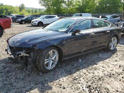 Audi A7 salvage cars for sale: 2017 Audi A7 Premium Plus