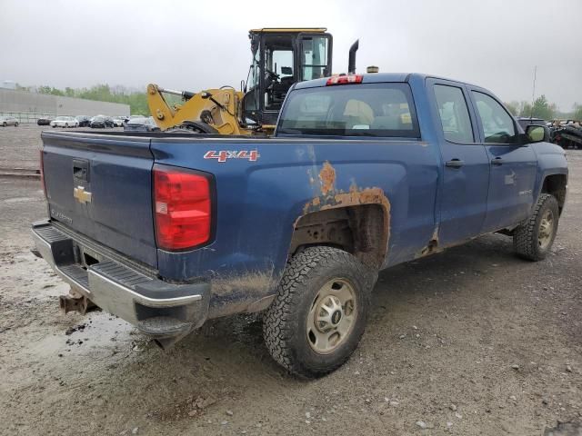 2016 Chevrolet Silverado K2500 Heavy Duty