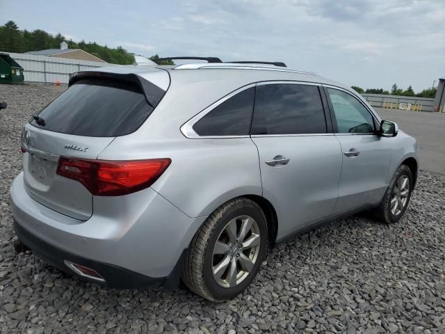 2014 Acura MDX Advance