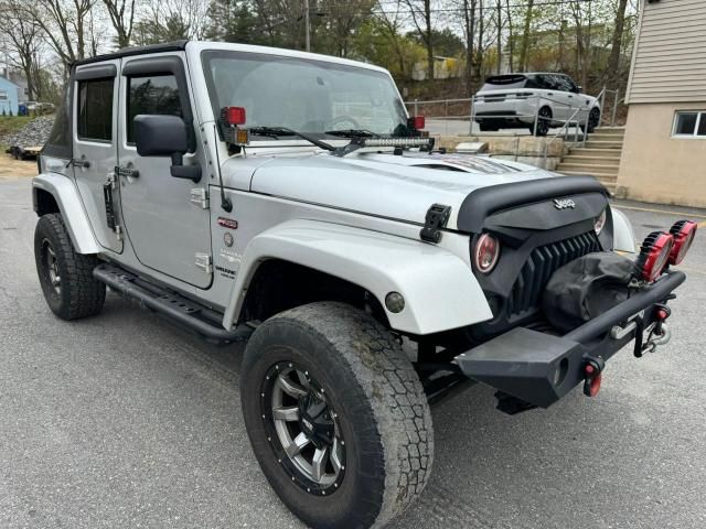 2010 Jeep Wrangler Unlimited Sahara