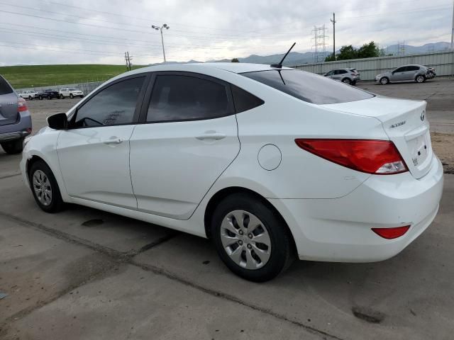 2016 Hyundai Accent SE