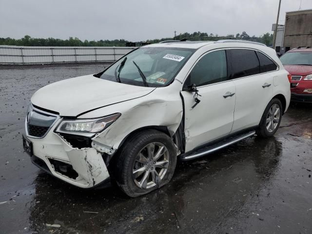 2016 Acura MDX Advance