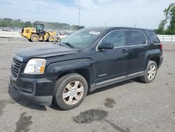 GMC Terrain salvage cars for sale: 2016 GMC Terrain SLE